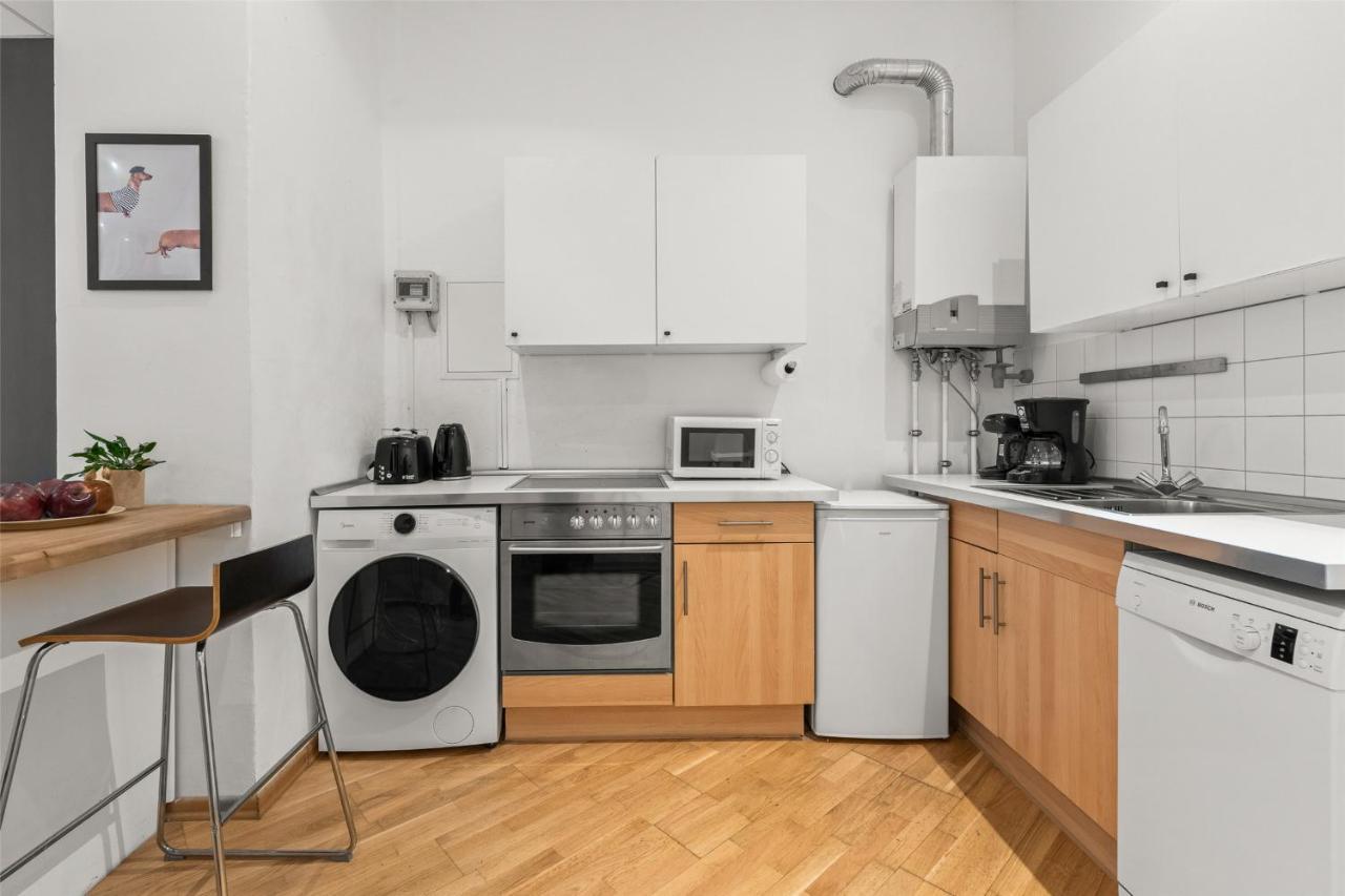 Holiday 33 Apartment J Prenzlauerberg Берлин Экстерьер фото